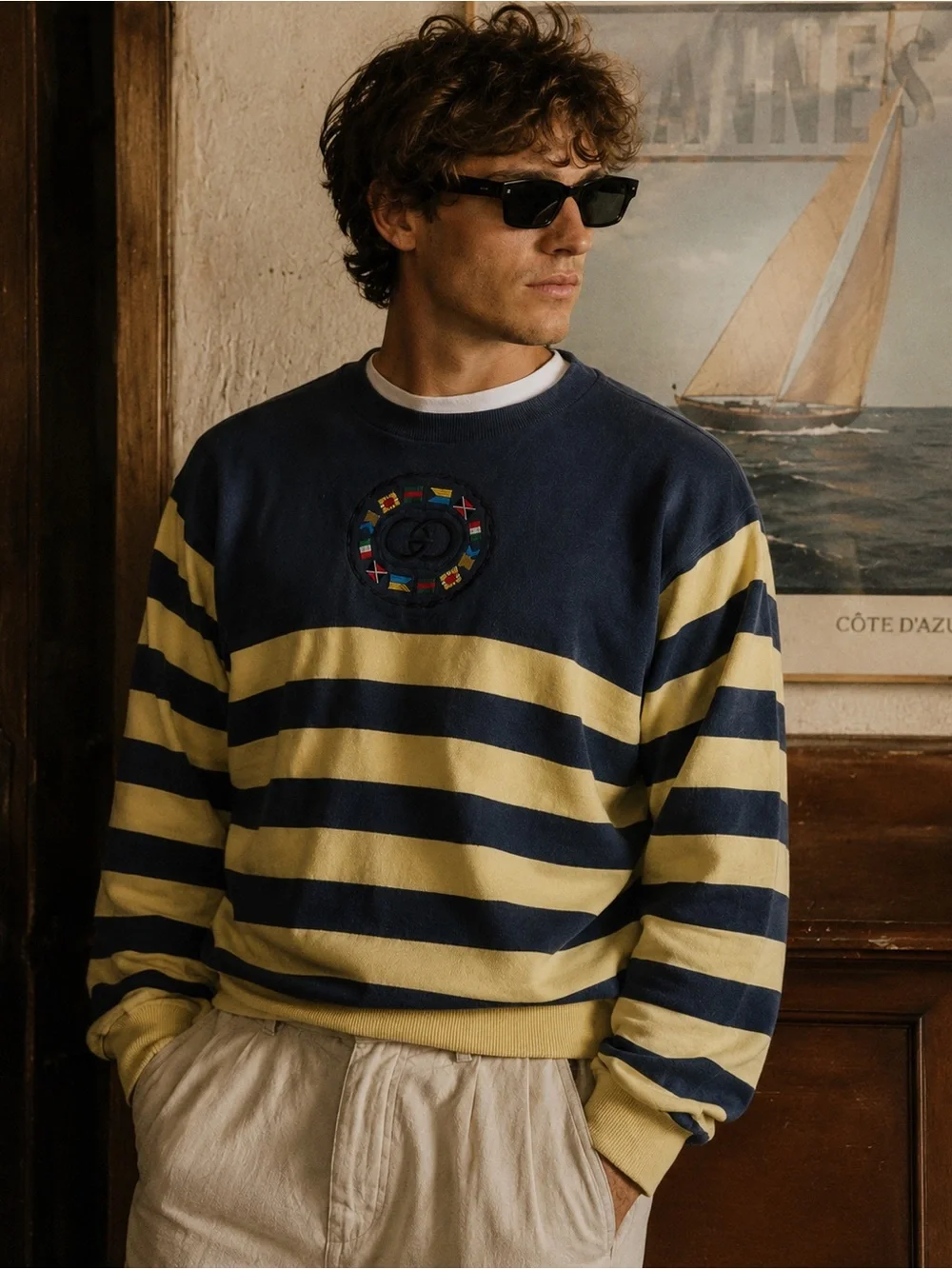 Vintage Gucci Sweatshirt size M